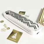 6" 9" A4 Size 250mm/Min Foil Transfer Machine For Wall Art