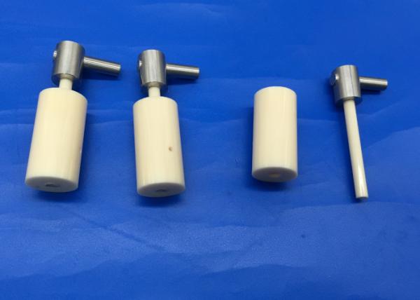 High Hardness Valveless Ceramic Dispensers / Ceramic Metering Pumps For