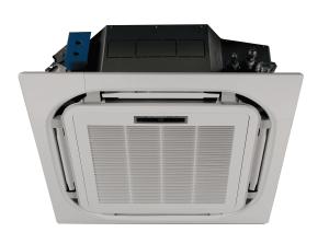 China 5.6kW - 16kW VRF Residential System Round Way 1000m Pipe Indoor Heat And Air Units factory