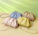 OEM Ladies Clutch Bags 31cm 20cm Chocolate Brown Clutch Purse