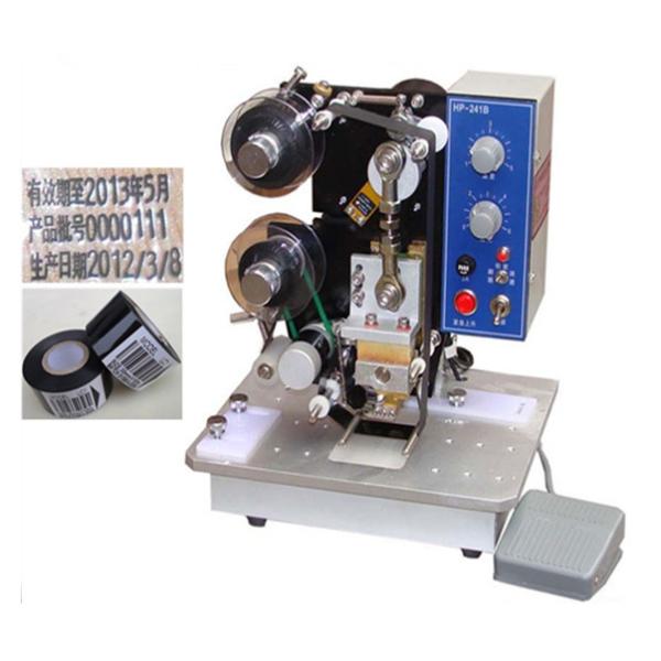 Factory Supplying Ribbon Code Printer for Packing Machine 241 Automatic