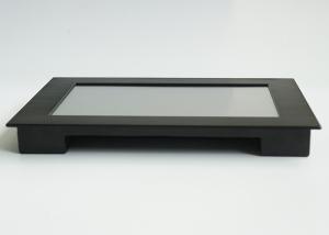 China 10.1 Inch HDMI VGA Resistive Touch Display 1000 CD/M Outdoor DC 12V factory