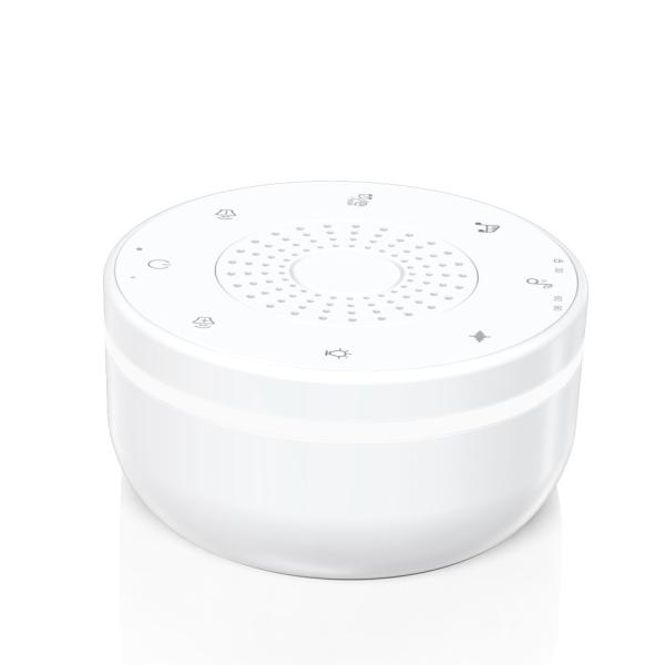 China Portable White Noise Machine with 5 Night Lights for Baby Sleep factory