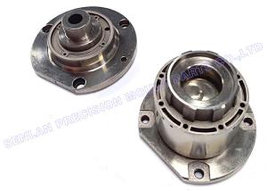 China Polished Special Precision Mould Parts / SKD61 Core Insert Injection Mold Parts factory