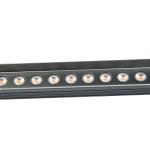 IP65 Outdoor 24V Linear LED Wall Washer Lights RGB Stainless Steel Body