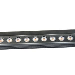 China IP65 Outdoor 24V Linear LED Wall Washer Lights RGB Stainless Steel Body factory