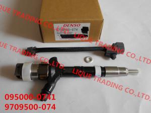 China DENSO injector 9709500-074, 095000-0740,095000-0741,095000-0520 for TOYOTA Land Cruiser 23670-30010 23670-39015 factory