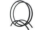 Outdoors Circular Crescent Heavy Duty Log Rack Bolt Inserting Type ISO Approved