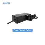 DC Jack 12V 2A Desktop Power Adapter Distributor ABS+PC Material