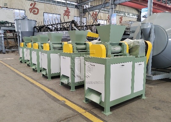 Urea fertilizer production equipment chemical fertilizer granules making machine roller press granulator