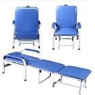 Hospital Sleeping Accompany Folding Chair PVC Artificial Leather 190*65*62cm