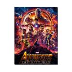 Eco - Friendly 3D Lenticular PS Board Movie Poster 1M *50CM CMYK UV Printing