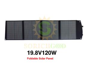 China 120W Thin Film Panels For Outdoor Adventures Camping Hiking factory