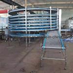 Spiral Cooling Conveyor Tower/Cooling Conveyors for Coolling Food