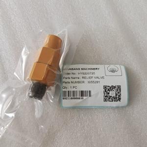 China Relief Valve 3055291 CA3055291 305-5291 Excavator Parts 120M 2470C 311D 312D factory