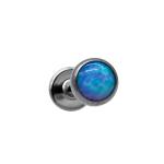 Piercing Jewelry Internally Titanium Lip Studs Labret Nose Stud With Cubic