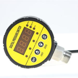 China Oil Pressure Switch Digital Pressure Gauge 60Mpa 12v 1/2 Npt factory