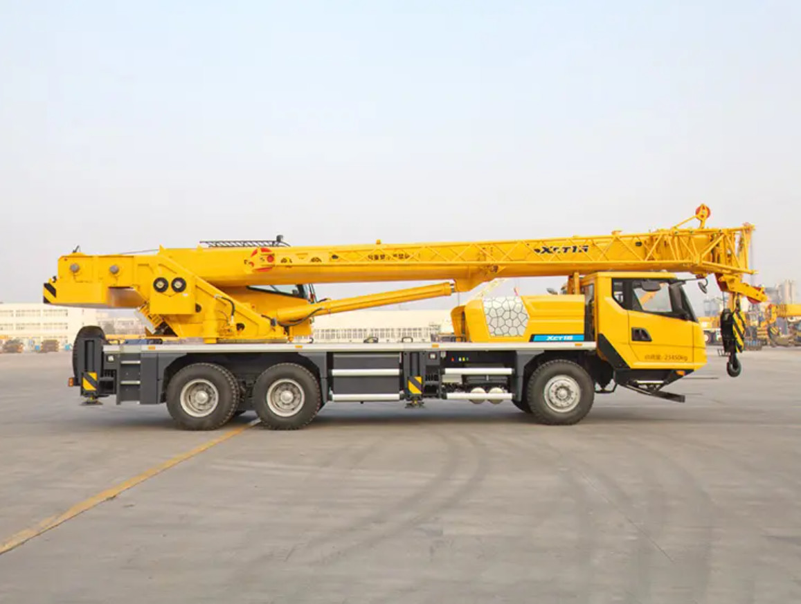 XCMG XCT35 New Design Crane Truck 35 Ton Crane All Terrain Mobile Crane