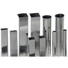 China Polished Square Metal Tubing Hollow Section factory