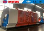 Wire Rope Skip Type Stranding Machine , Electric Cable Wire Making Machine