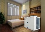 Top - Blowing EVI Heat Pump 36.8KW Air - To - Water Heat Pump Valley Wheel