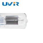 quartz tube Deuterium Arc Lamp 80V produce high intensity ultra violet radiation
