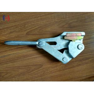 Self Gripping Earth Wire Gripper Overhead Transmission Line Tools