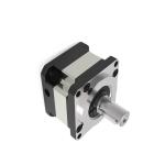 Output Speed 0.5rpm -- 50rpm Aluminum Flange Planetary Gearbox