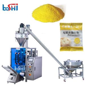 China Pillow Bag Sealing Corn Flour Packaging Machine With 180L Hopper factory