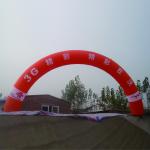 Waterproof Events Inflatable Advertising Arch Oxford Cloth Size 5m