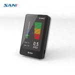 Black Wireless 240V Dental Apex Locator For Root Canal Treatment