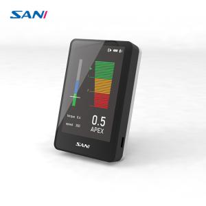 China Black Wireless 240V Dental Apex Locator For Root Canal Treatment factory