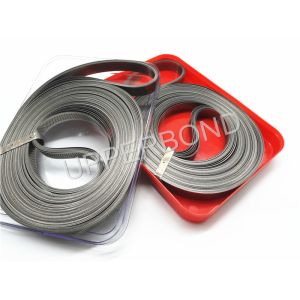 China 6 Holes Steel Tobacco Suction Tape With High Fracture Strength on sale