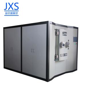 China Flatware PVD Vacuum Coating Machine With Electrical Cabinet factory
