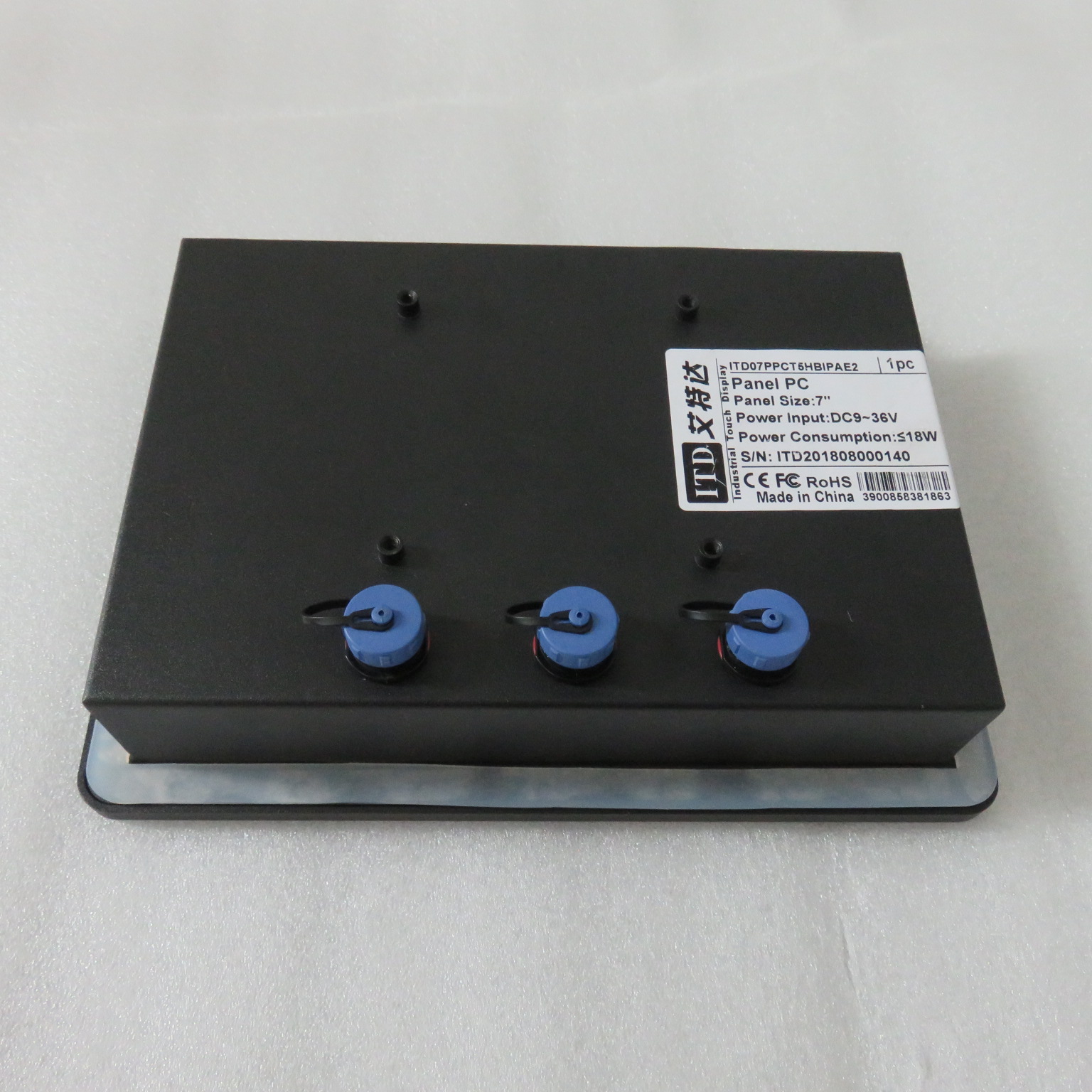 7" aluminum alloy full IP65 panel PC