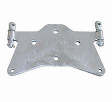 China Type LK Link Fitting Yoke Plate Anti Corrosion In Overhead Transmission Line factory