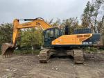 Used Hyundai 485-9T Excavator in Shanghai with 2.5 m3 Bucket Capacity and