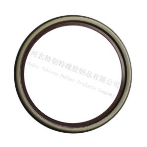 China 1101003 Sany Truck Crane STC250H Rubber Oil Seal CAMC Front Hub Oil Seal 130x154x11 factory
