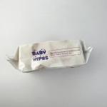 Pure Natural No Fluorescer Wet Wipes Portable Baby Skin Care Moisturizing Wipe