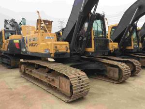 China 20500kg Working Weight 107KW Power Second Hand Vollvo EC210BLC Crawler Excavator in Good Condition factory