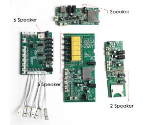 China Retail Store Audio Panel Board , Main Audio Board For Audio Device factory