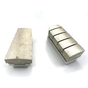 China Metal Fickert Abrasive For Granite Sandstone Grinding And Polishing Abrasive Stone factory