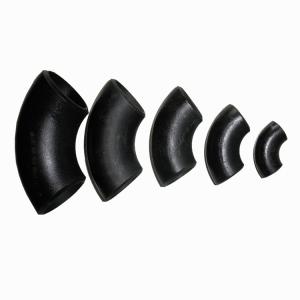 China DN100 Carbon Steel Elbow 90 Degree 2 Inch 45 Degree Q235B Q235 Long Radius factory