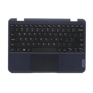 China 5M11C85684 5M11C85685 Lenovo 500w 300w Gen 3 Palmrest US Keyboard Upper Case No Camera Blue factory