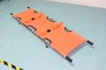 Oxford Leather 104cm Folding Medical Stretcher 1 Year Warranty