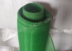 China High Strength Hdpe Bird Netting , Alkali Resistance Green Anti Insect Mesh factory