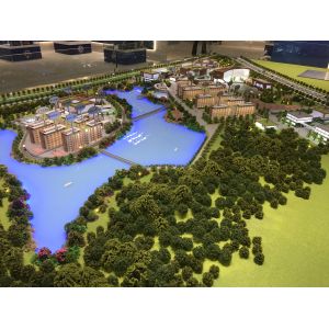 University Models Architecture 1:150 Mini Architecture Models