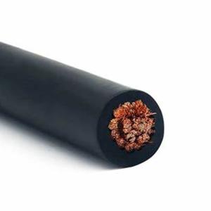 China Anticorrosive 6 Awg Welding Machine Cable Anti Insulation Durable factory