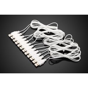 COMER security alarm display host system solutions for digital retail shops