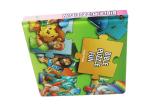 Water Proof Beautiful Baby Picture Book For Parent - Child Communication